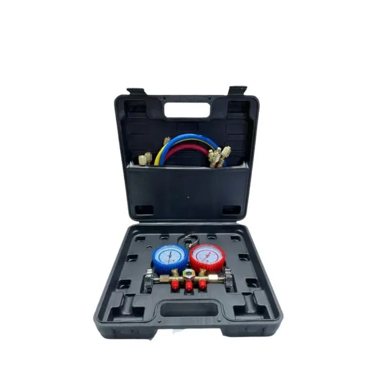 Manifold R410A Com Mangueira 800Psi 5/16 Ecotools Et361B
