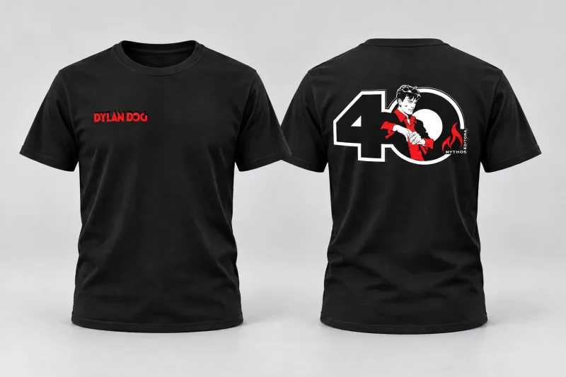 CAMISA DYLAN 40 ANOS