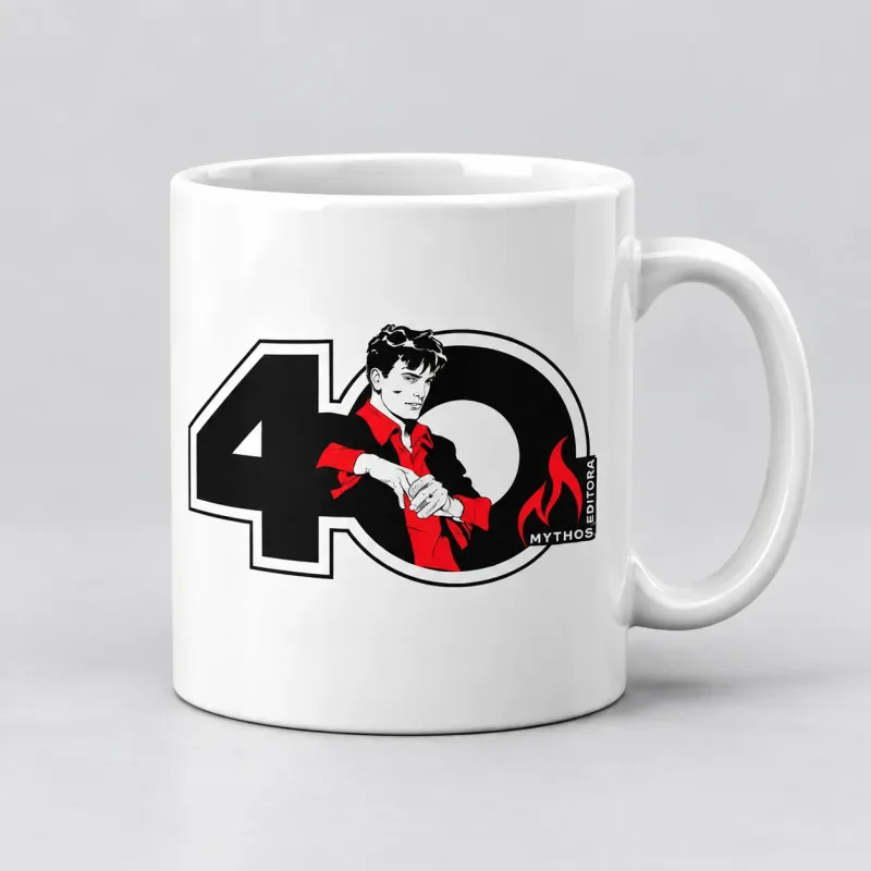 CANECA DYLAN 40 ANOS