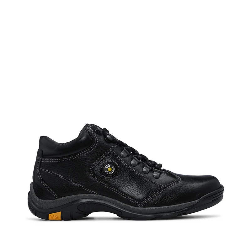 Botim Casual Homem Pele Preto 44