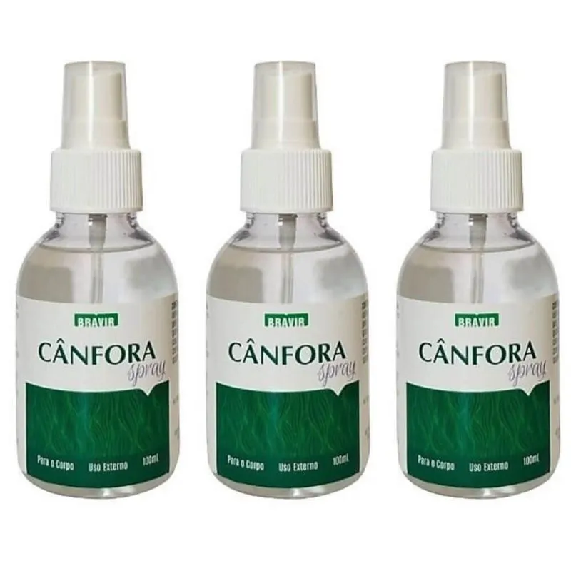 Bravir Canfora Spray 100ml (Kit C-03)