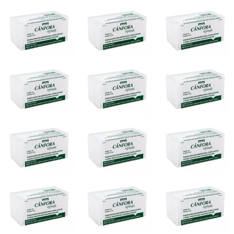 Bravir Canfora Tabletes C-8 (kit C-12)