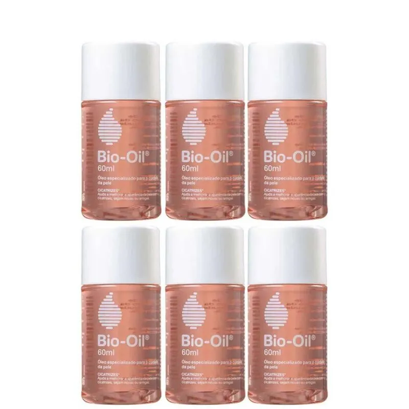 Kit 6 Oleo Corporal Bio-oil 60ml