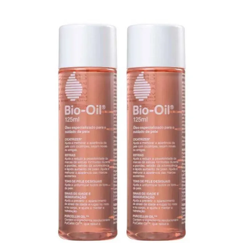 Kit 2 Oleo Corporal Bio-oil 125ml