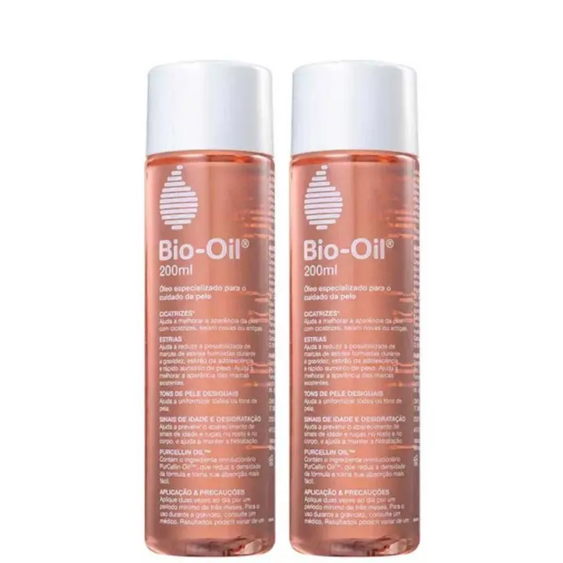 Kit 2 Oleo Corporal Bio-oil 200ml
