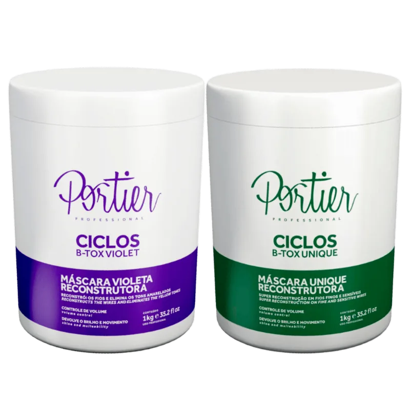 Máscara de Tratamento Portier 500 ml Máscara de Tratamento Portier Máscara 500 ml