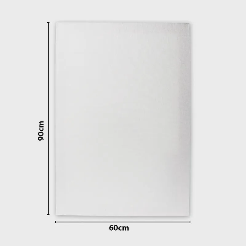 Tela Chassis Simples para Pintura de Algodão Tratado Telarte - 60cm X 90cm