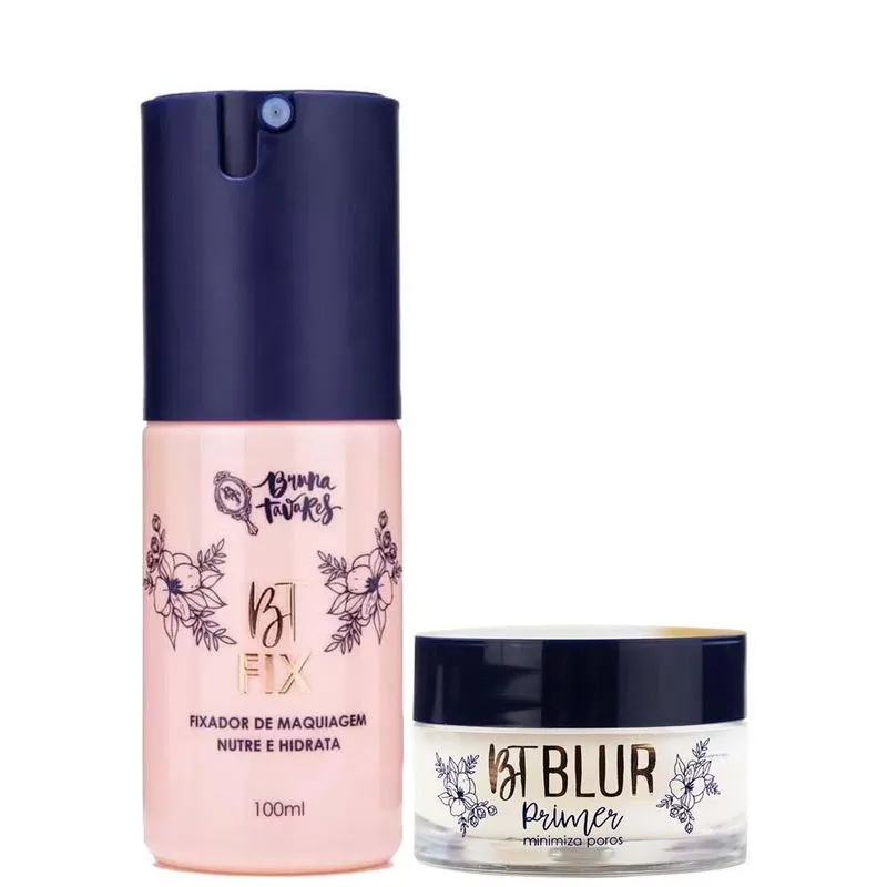 Kit Fixador Bt Fix E Primer Bt Blur Bruna Tavares