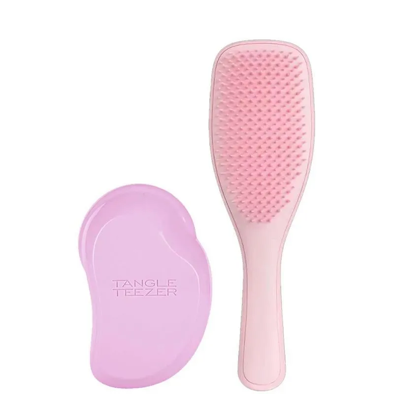Kit Escova Fine E Fragile E Wet Detangler Tangle Teezer