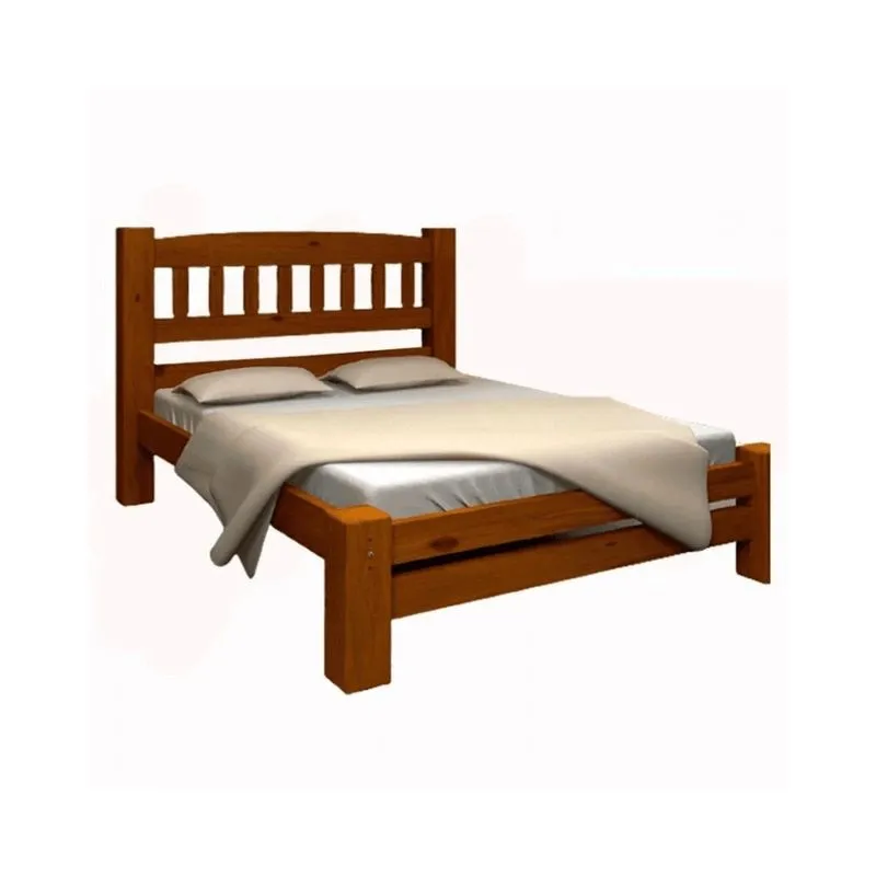 Cama Casal Onix Imbuia Porto Madero