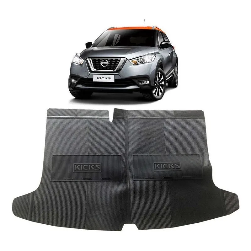 Tapete Porta Malas Reforçado Nissan Kicks 2016 Em Diante