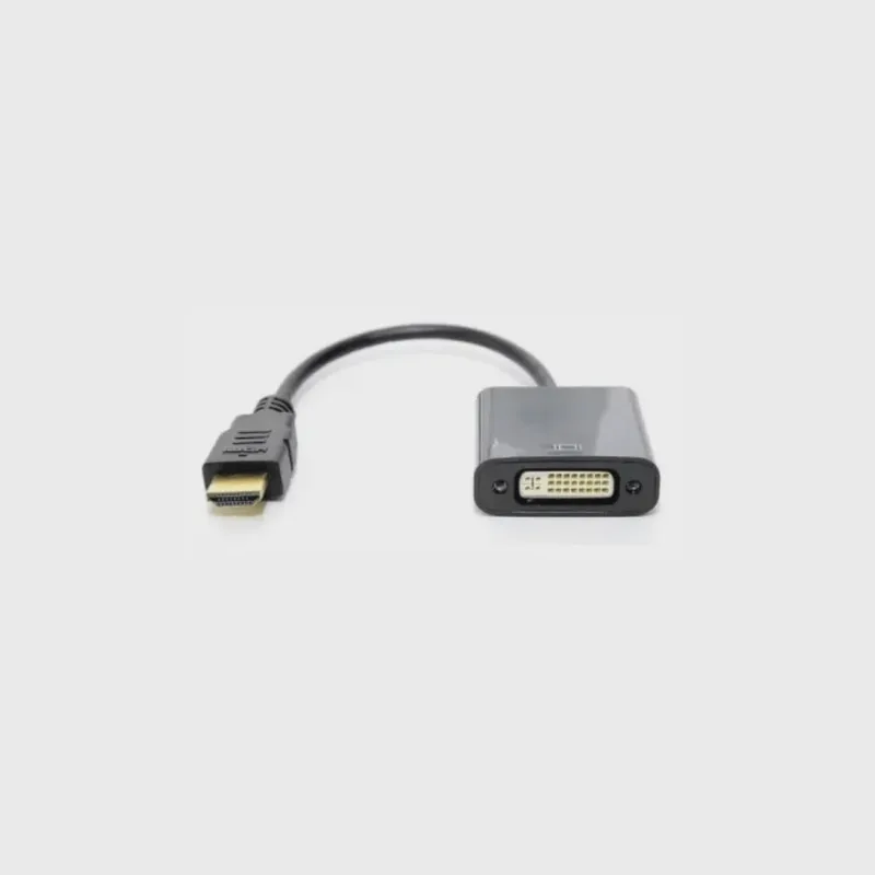 Adaptador Hdmi Macho X Dvi Femea
