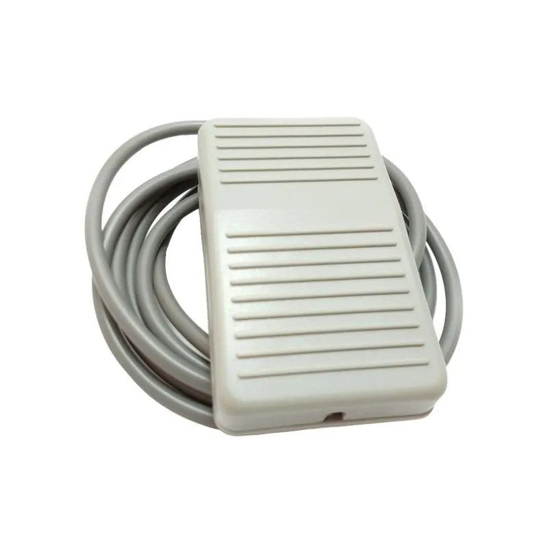 Pedal Odontológico De Comando Elétrico Cinza