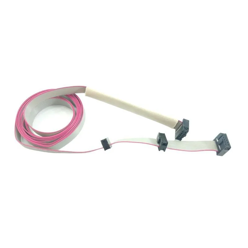 Chicote Cabo Flat Cable 10 Vias - Do Pedal Com Sensor Dabi