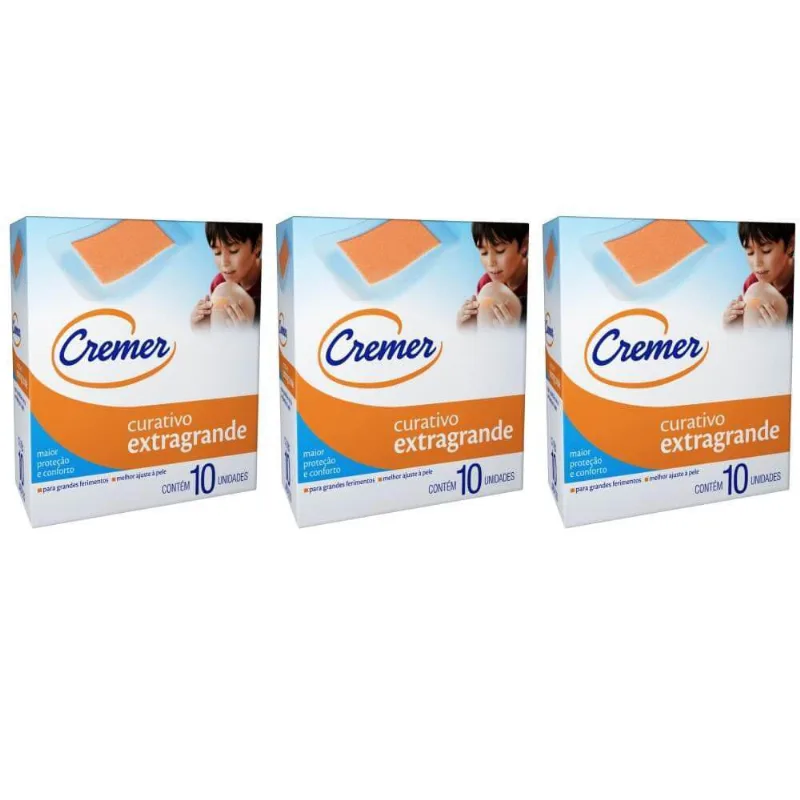 Cremer Curativo Xg C-10 (Kit C-03)