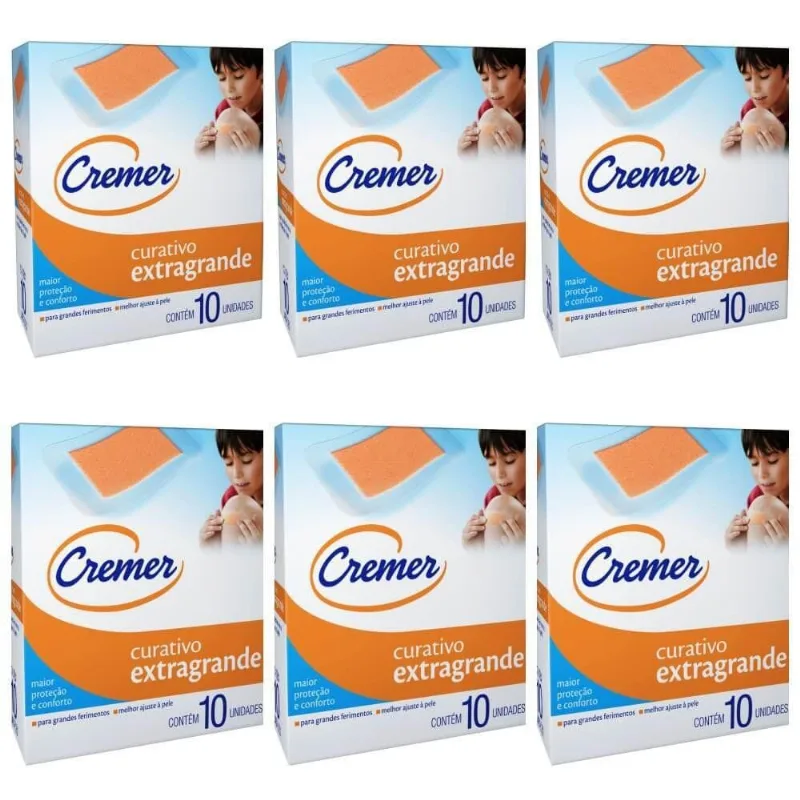 Cremer Curativo Xg C-10 (Kit C-06)