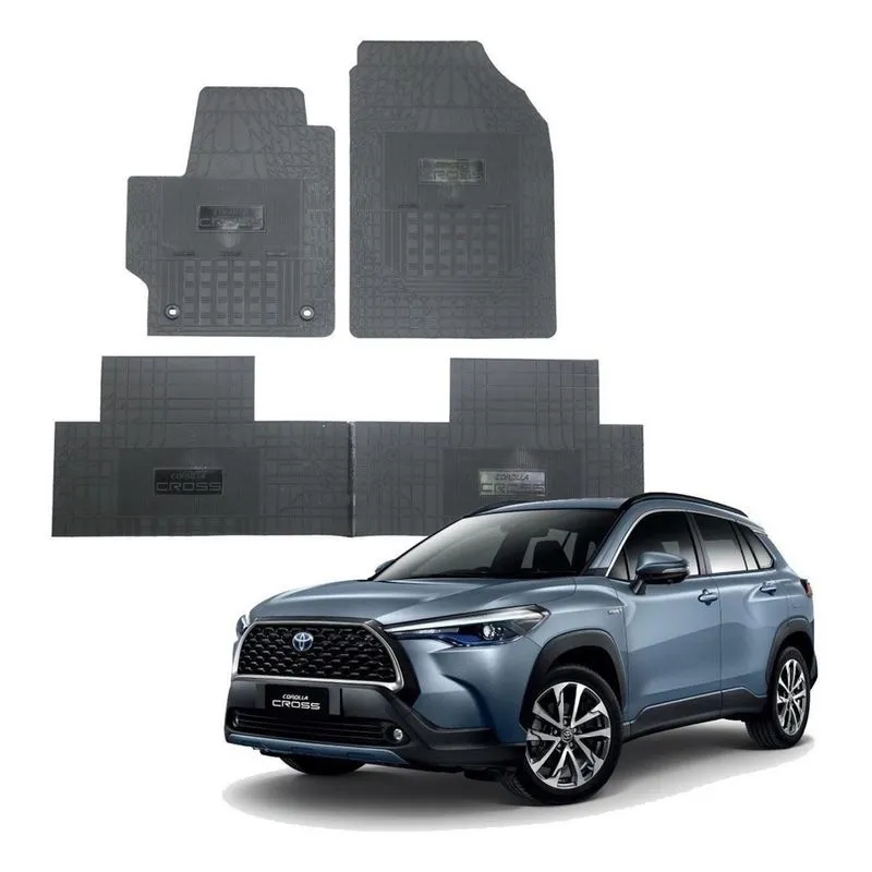Tapete Interno Reforçado Toyota Corolla Cross 2021 Em Diante