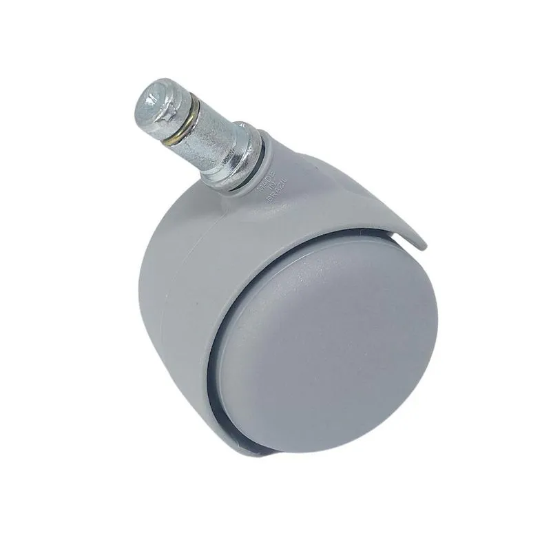 Rodízio Para Mocho Sem Bucha Pvc (cinza) Dabi/outros
