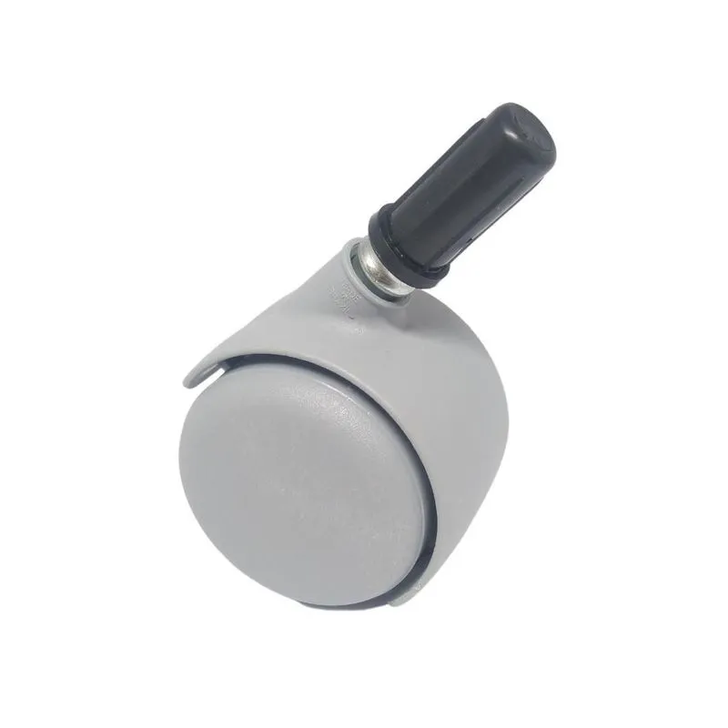Rodízio Para Mocho Com Bucha Pvc (cinza) Kavo/outros