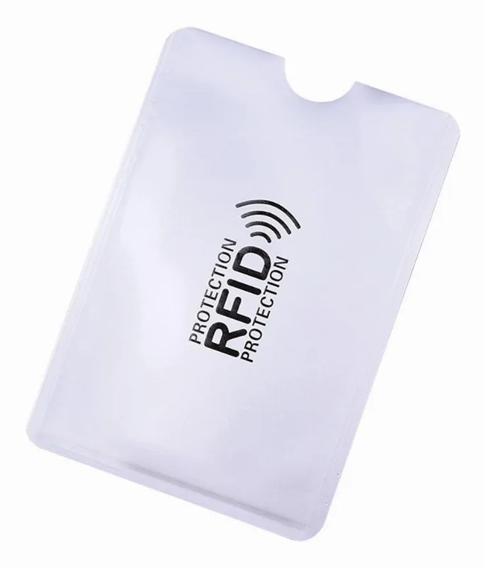 Envelope Rfid Capa Bloqueador Cartão Crédito Contactless