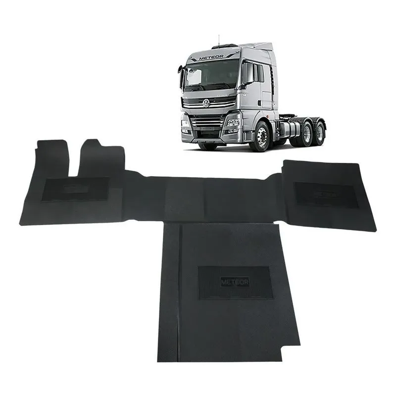 Tapete Interno Reforçado Caminhão Vw Meteor 2022 Em Diante