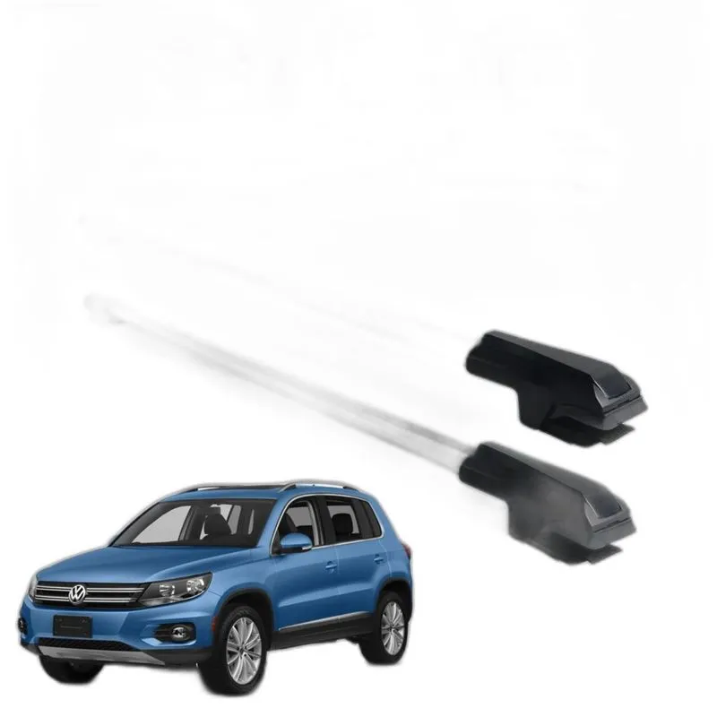 Rack Travessa Teto Prata Aluminio Vw Tiguan 2008 A 2017