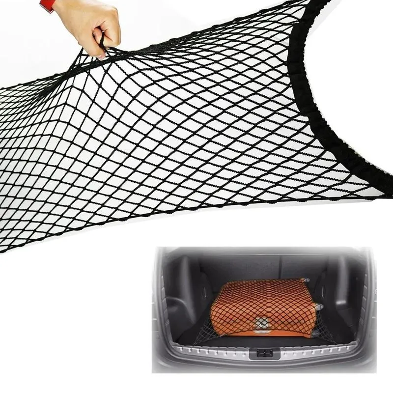 Rede Elástica Para Porta-mala - Universal Cargo Fix G Preto Universal