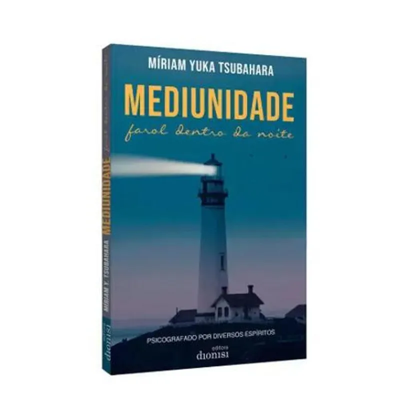 Livro Mediunidade Farol Dentro Da Noite