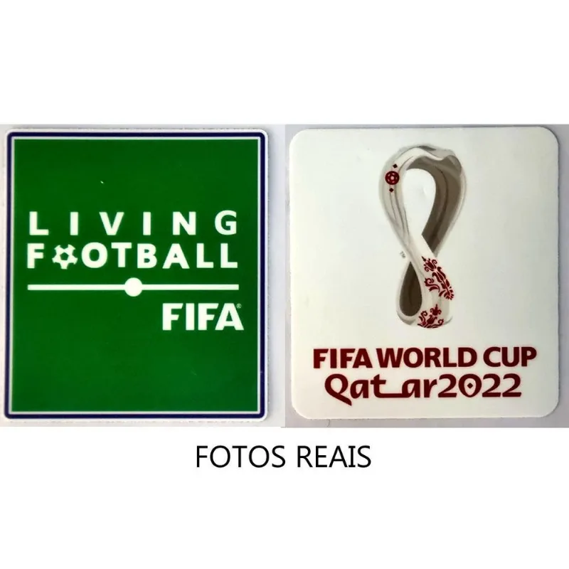 Kit Patch Qatar Catar 2022 Copa Do Mundo Living Football