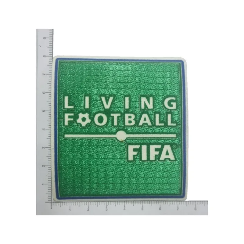 Patch Fifa Flocado Living Football Verde Auto Colante Verde