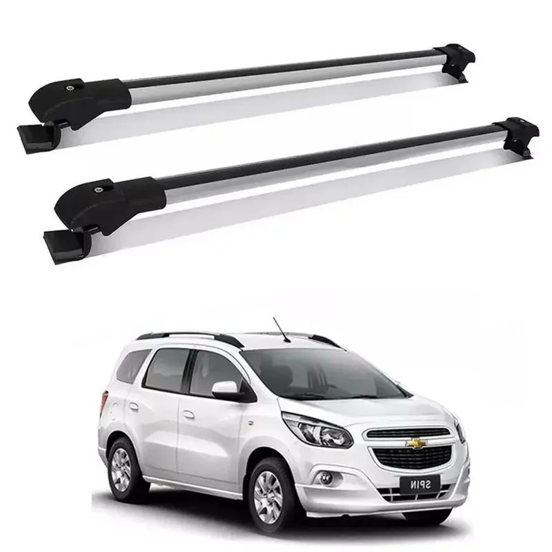 Rack Teto Travessa Gm Spin 2012 A 2024 Slim Prata