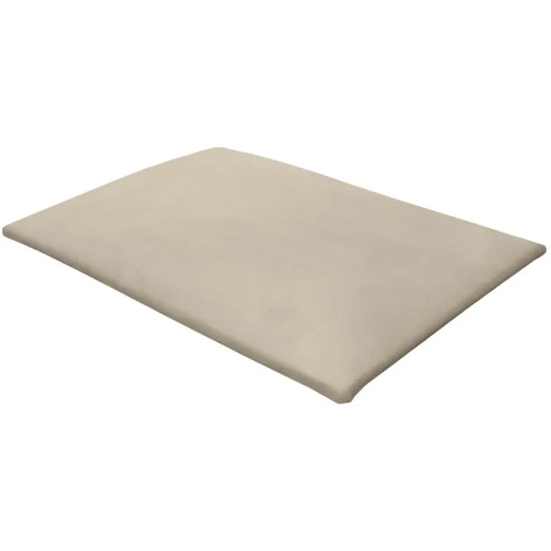 Conjunto Cabeceira Modulada Espanha 1,40 - Módulos de 60x35 Bege
