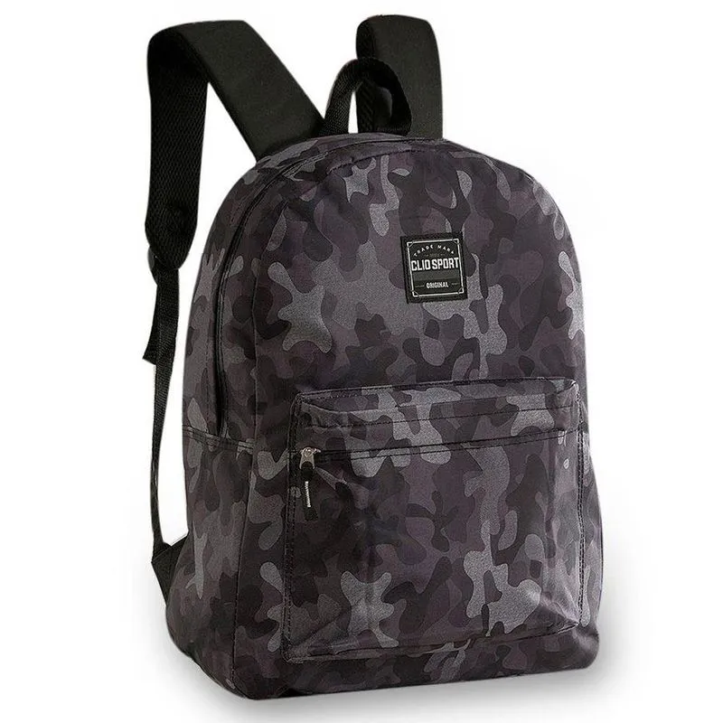 Mochila Clio Preta MF2018 Sport