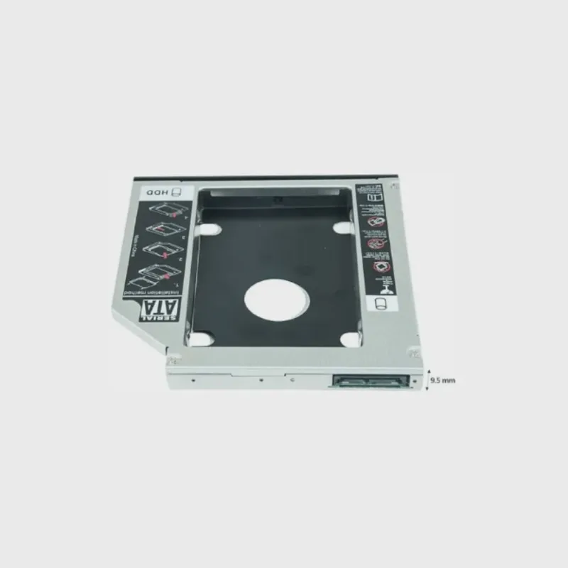 Adaptador Dvd p/ Hd Notebook 9,5Mm