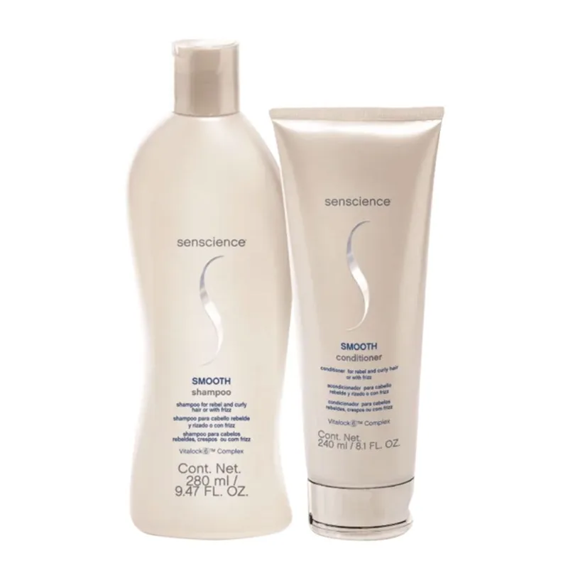 Kit Senscience Smooth - Shampoo 280ml + Condicionador 240ml
