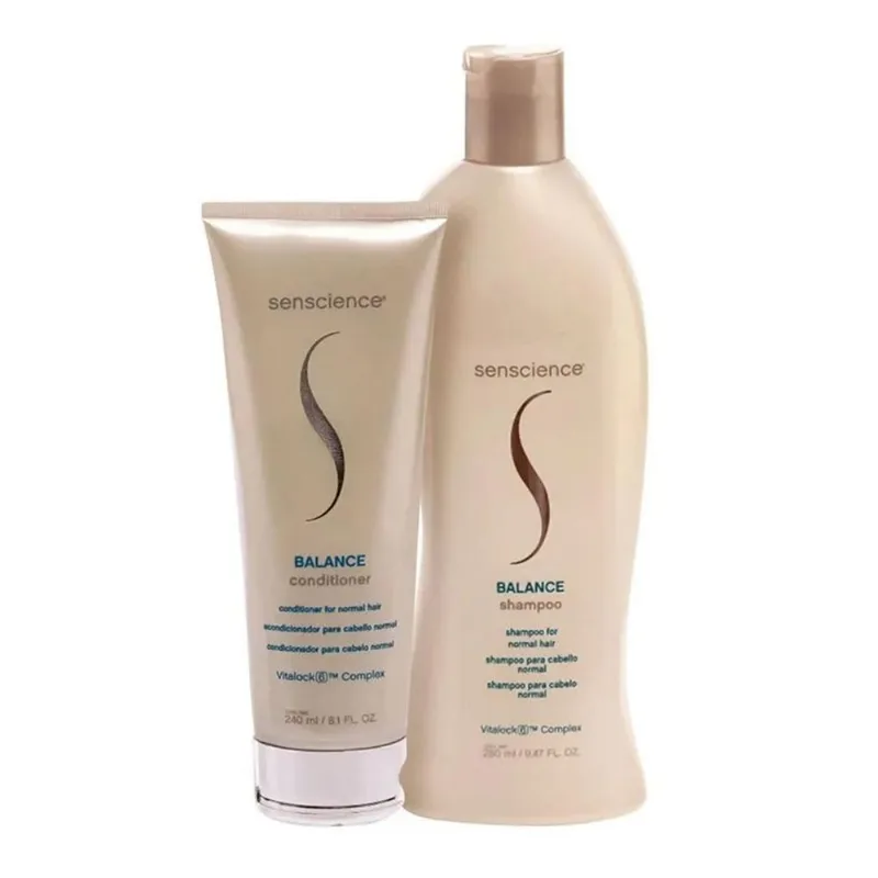 Kit Senscience Balance - Shampoo 280ml + Condicionador 240ml