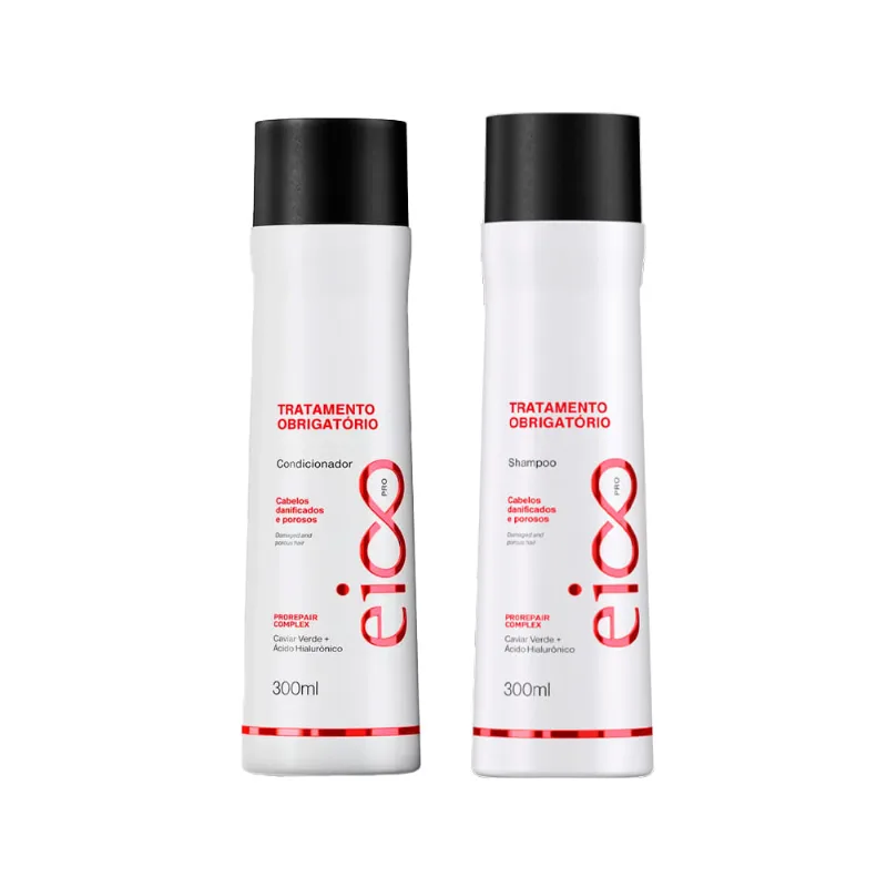 Kit Eico Pro Tratamento Obrigatório - Shampoo 300ml + Condicionador 300ml