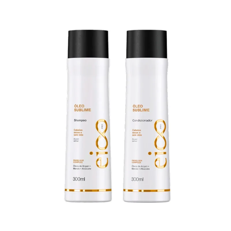 Kit Eico Pro Óleo Sublime - Shampoo 300ml + Condicionador 300ml