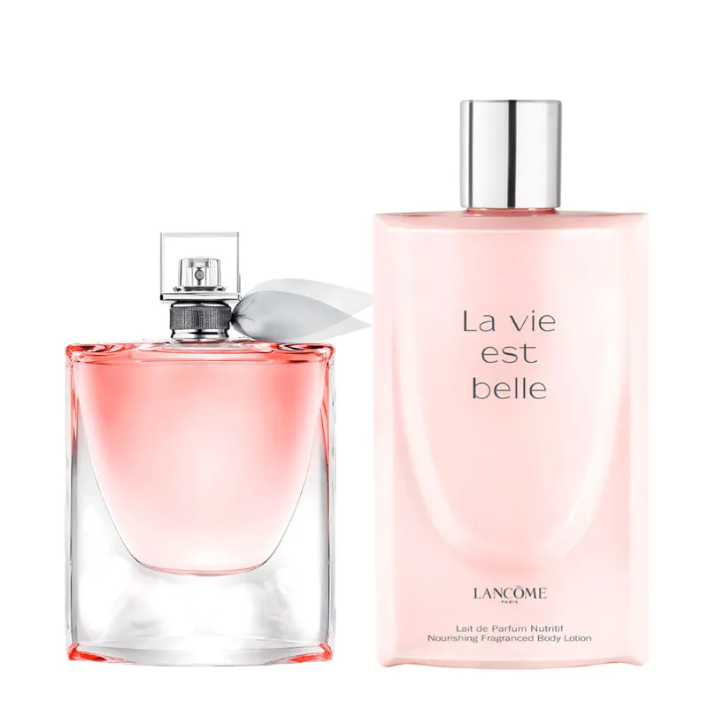 Kit Lancôme La Vie Est Belle - Eau de Parfum 100ml + Loção Corporal 200ml