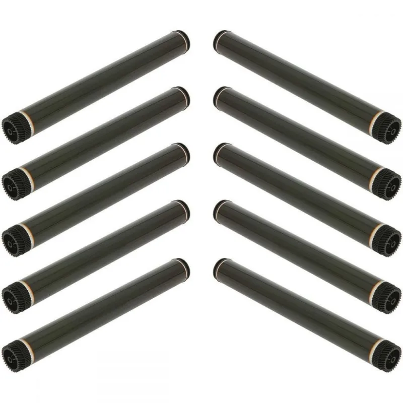 Kit 10x Cilindro Fotocondutor Brother DR2340 DR660 Preto 10k