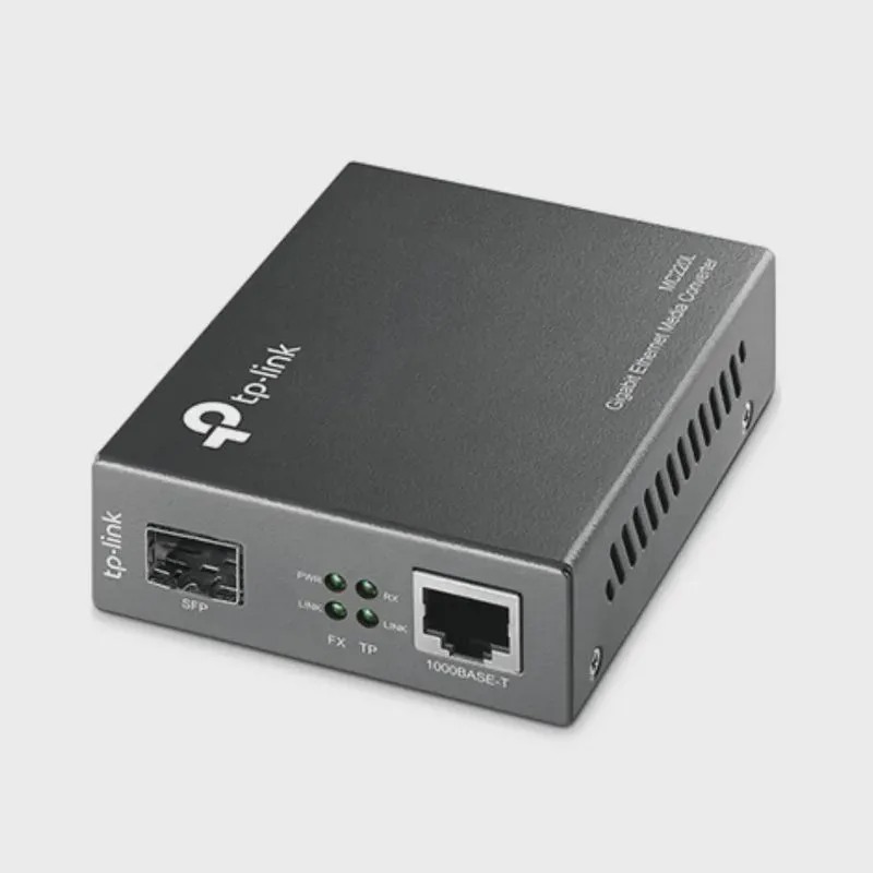 Conversor De Midia Tp-Link Mc220L