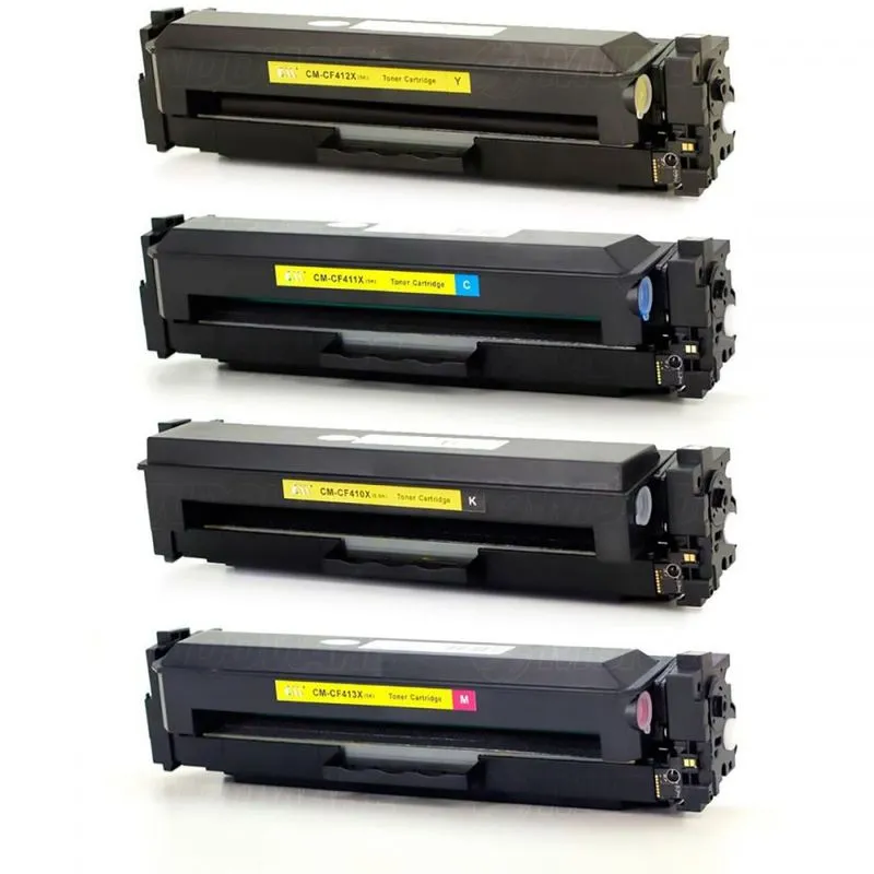Kit Colorido 4 Cores para Toner
