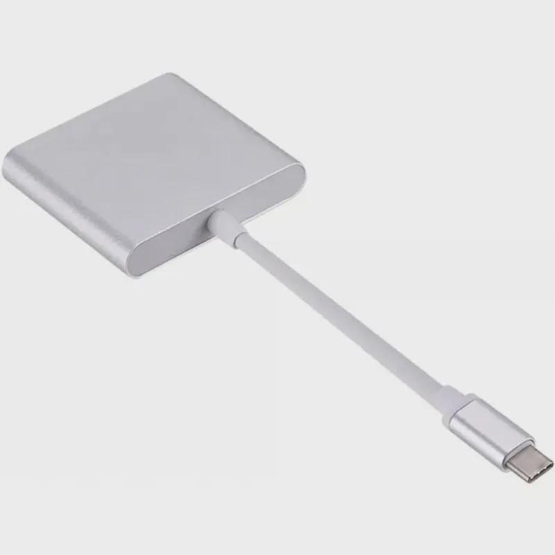 Adapt USB C para USB 3.0 / hdmi / C