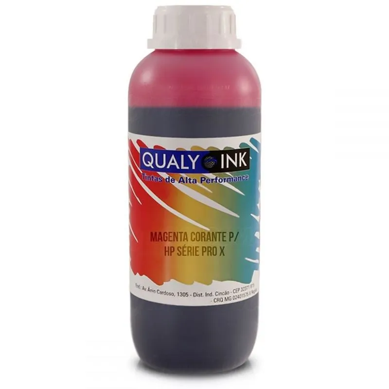 Tinta MC4H-1491 p/ Impressora HP Magenta Refil 1kg