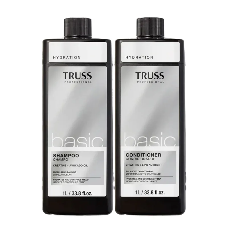 Kit Truss Basic - Shampoo 1000ml + Condicionador 1000ml