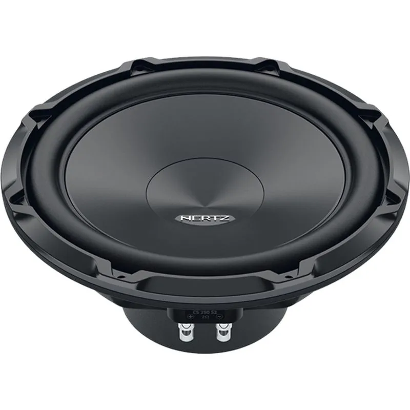 Subwoofer 10 Polegadas Hertz Cs 250 S2 300rms 2 Ohms Simples
