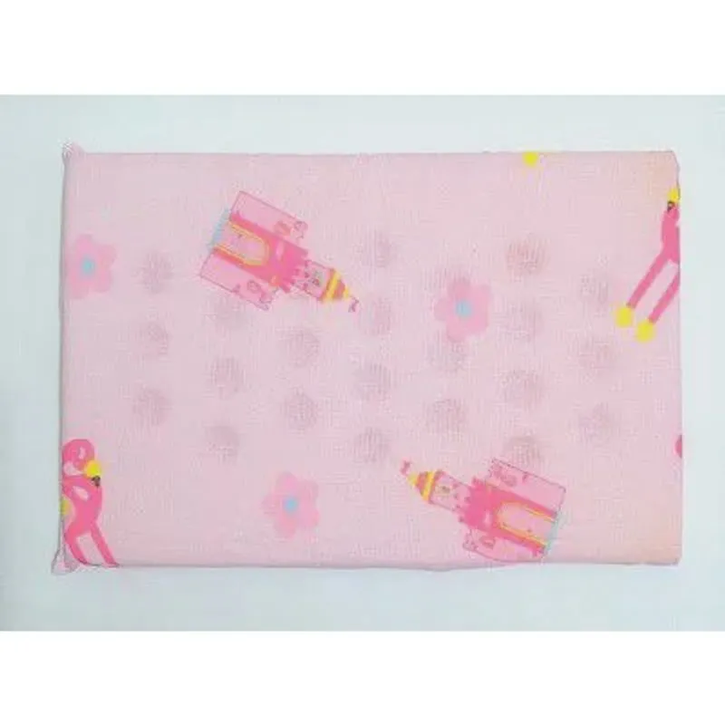 Travesseiro Bambi Anti-sufocante - Estampado Rosa