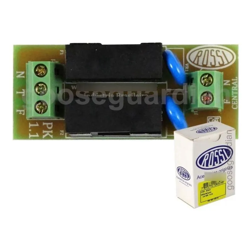 Placa Pk De Proteção Contra Oscilação De Tensão Rossi