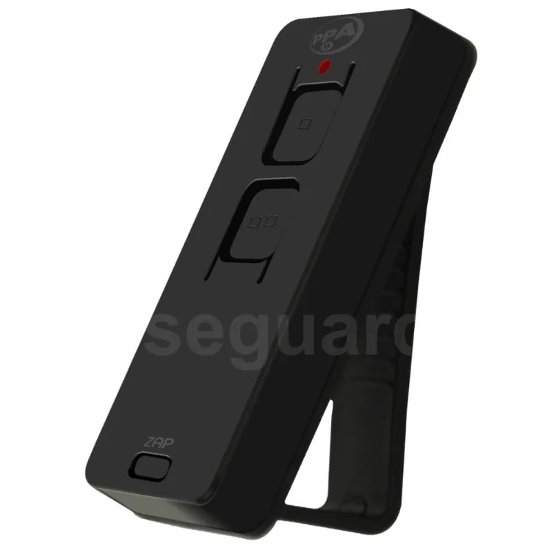 Controle Ppa Zap Pop 433 Dupla Tecnologia Portão Eletrônico Alarme Cerca