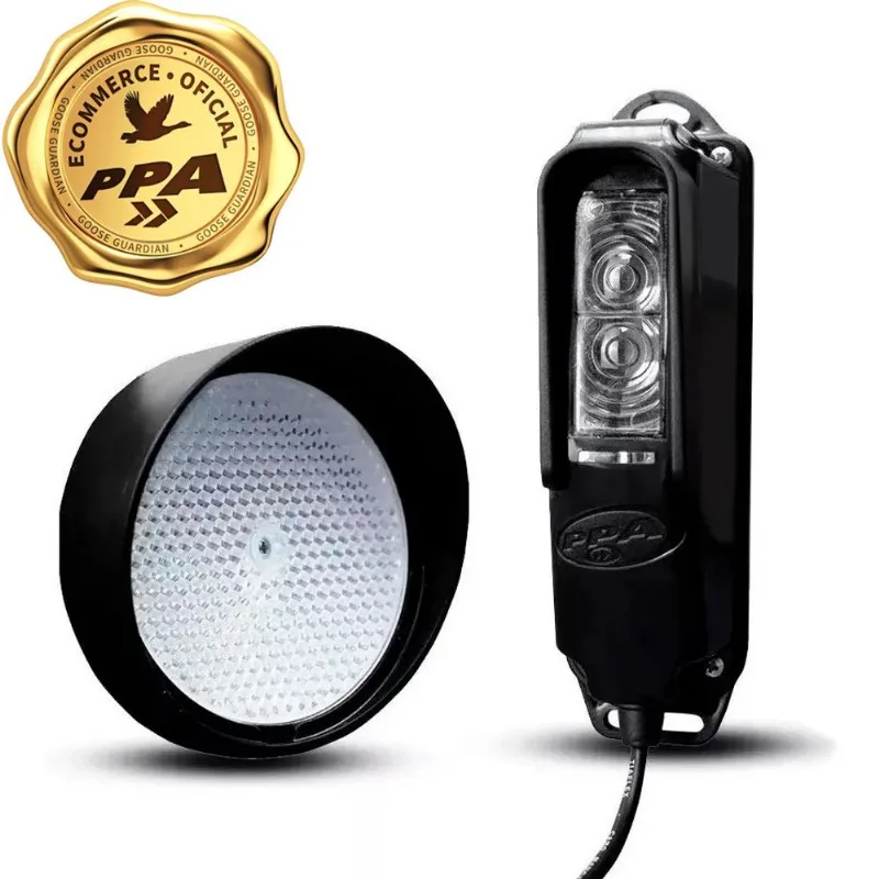 Sensor Fotocélula Ppa Anti Esmagamento Refletivo F10